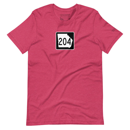 GA 204 (Abercorn) T-Shirt