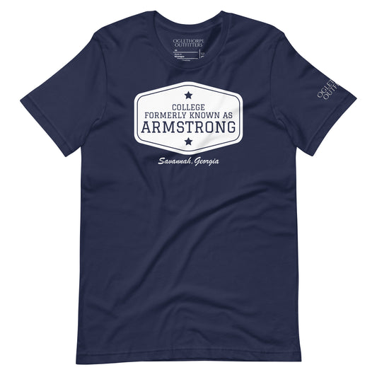 College Formerly Known As Armstrong T-Shirt (Navy)