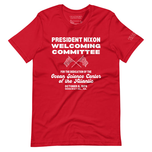 Nixon Welcoming Committee T-Shirt