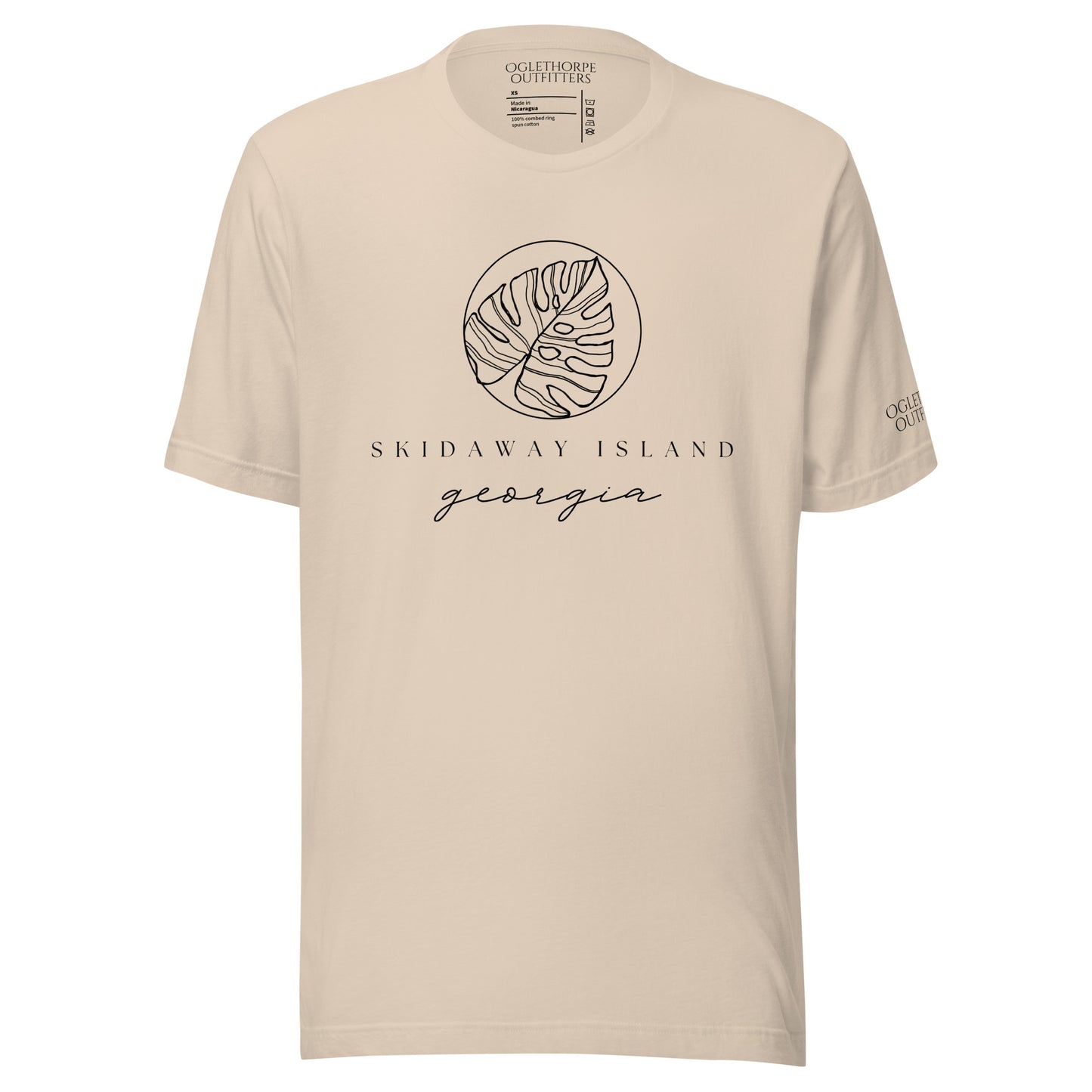 Skidaway Island Tropical Leaf T-Shirt