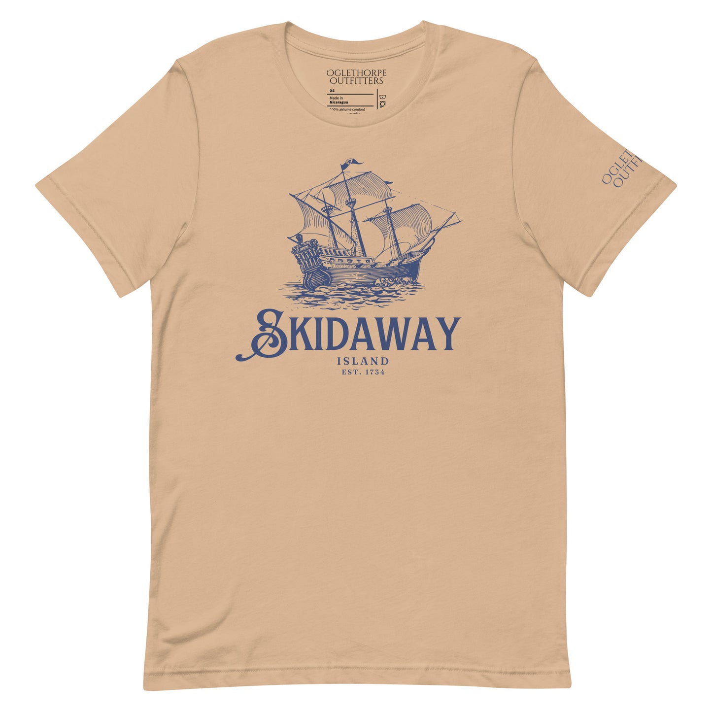 Skidaway Island Sailing Vessel T-shirt