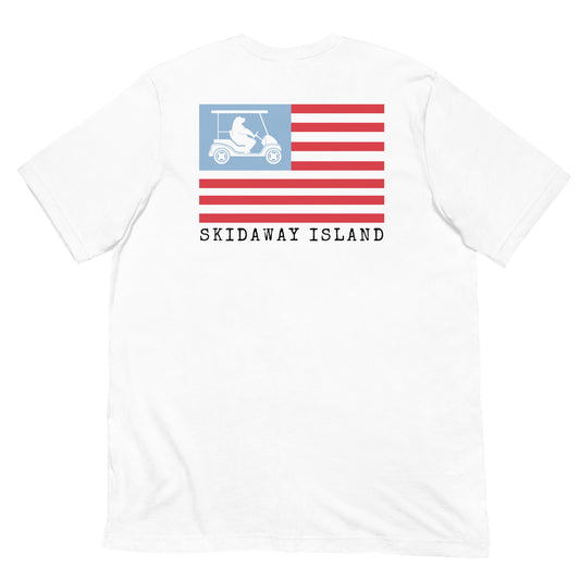 Skidaway Island Bear Flag T-Shirt (Adult)