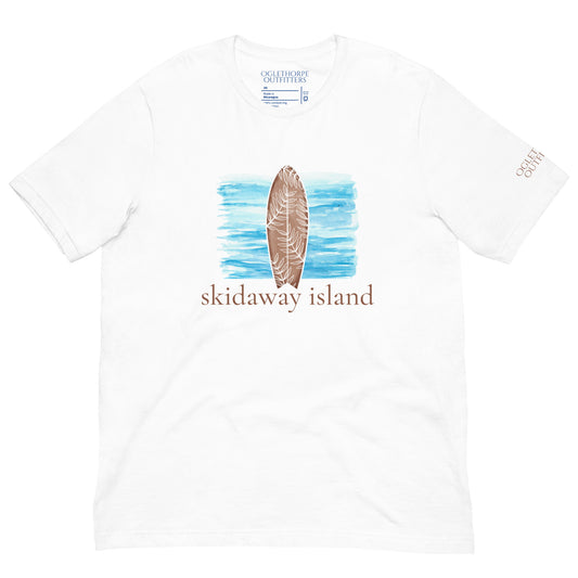 Skidaway Island Summer Surf T-Shirt