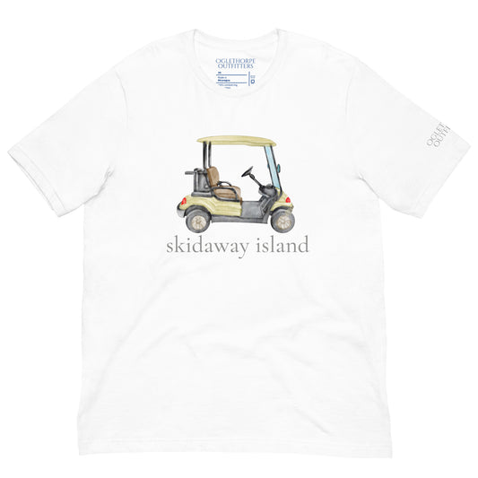 Skidaway Island Summer Golf Cart T-Shirt