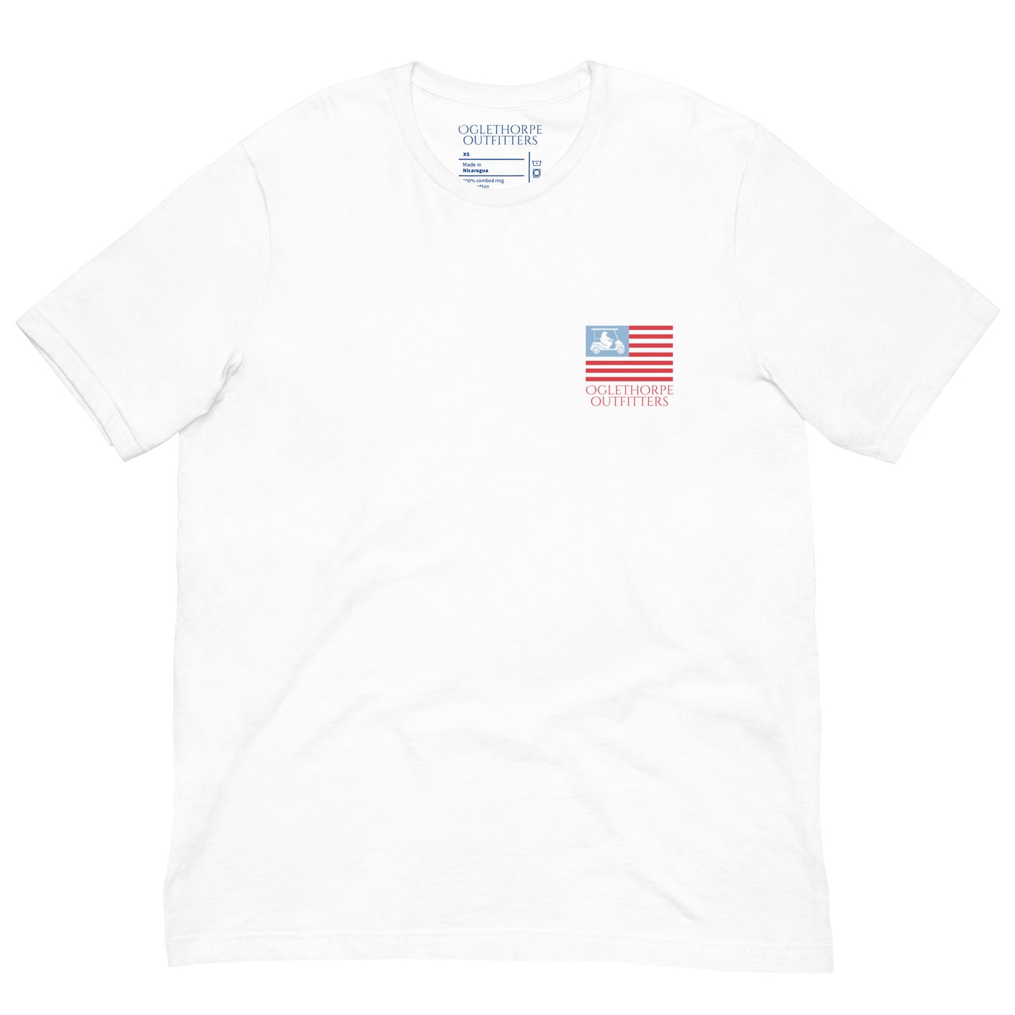 Skidaway Island Bear Flag T-Shirt (Adult)
