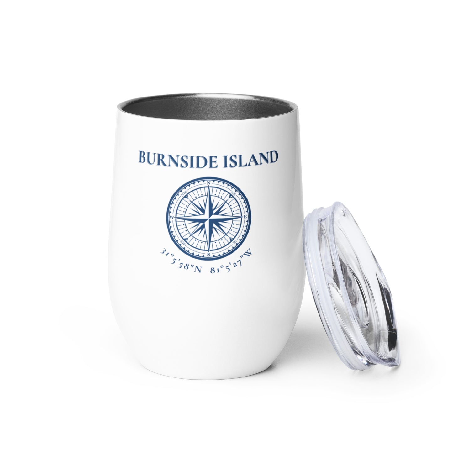 Burnside Island Wine Tumbler