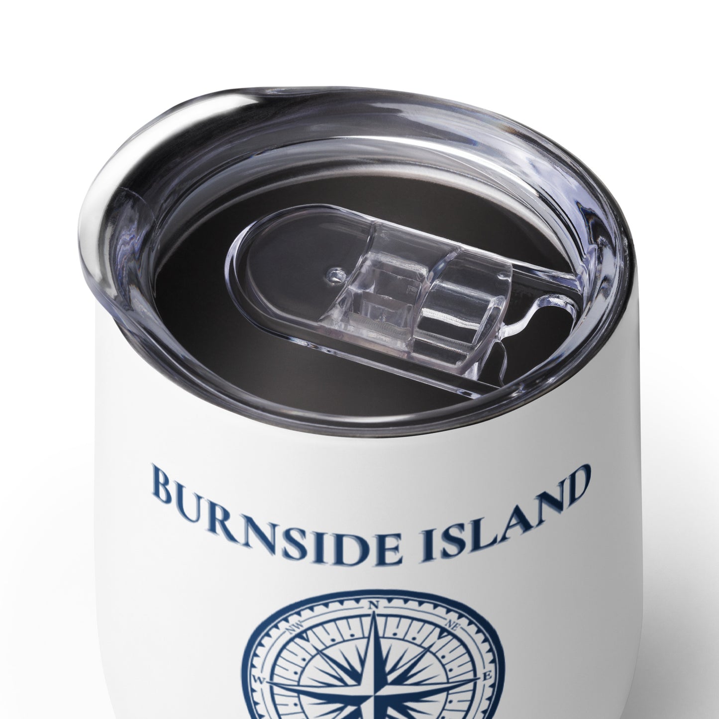 Burnside Island Wine Tumbler