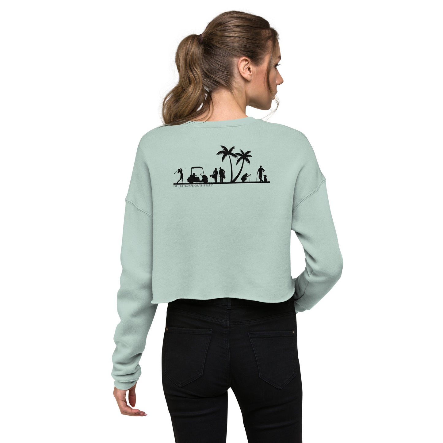 Signature Skidaway Women's Cropped Sweatshirt