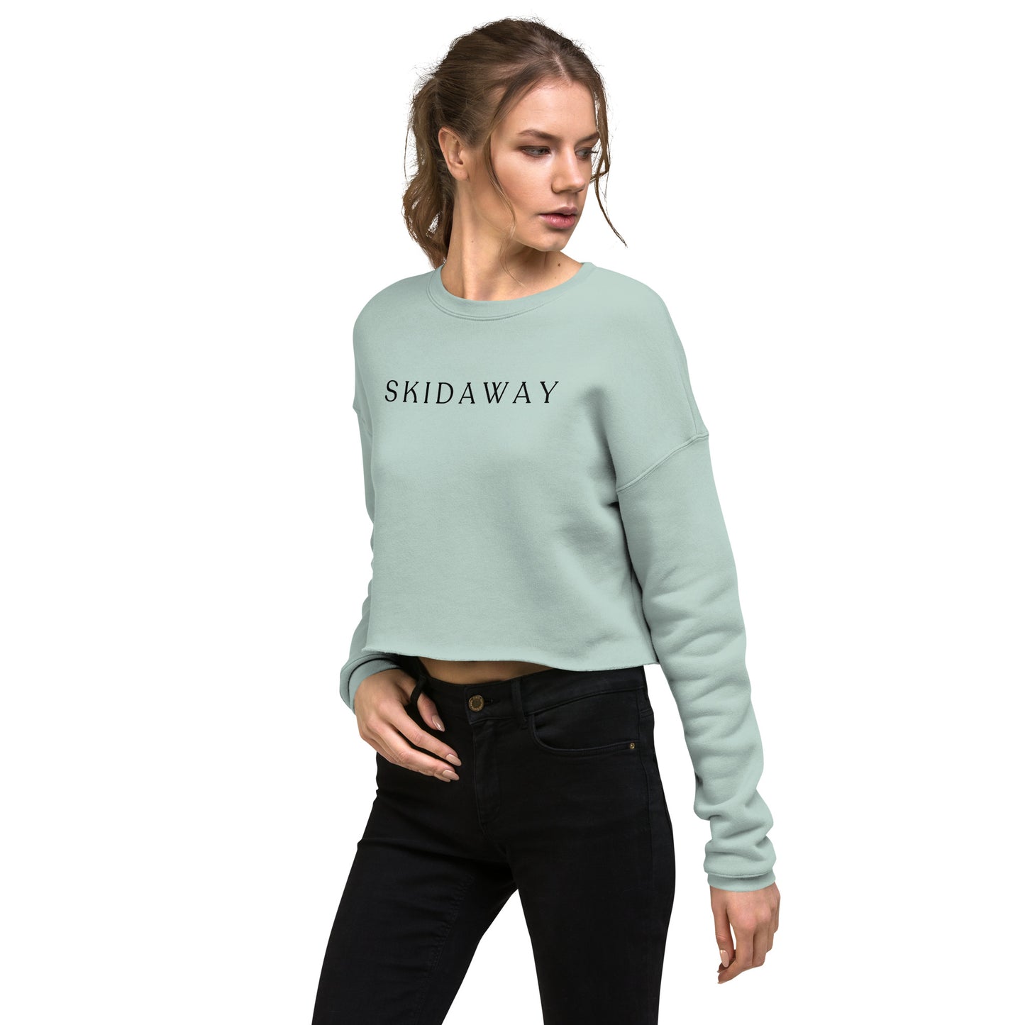 Signature Skidaway Women's Cropped Sweatshirt