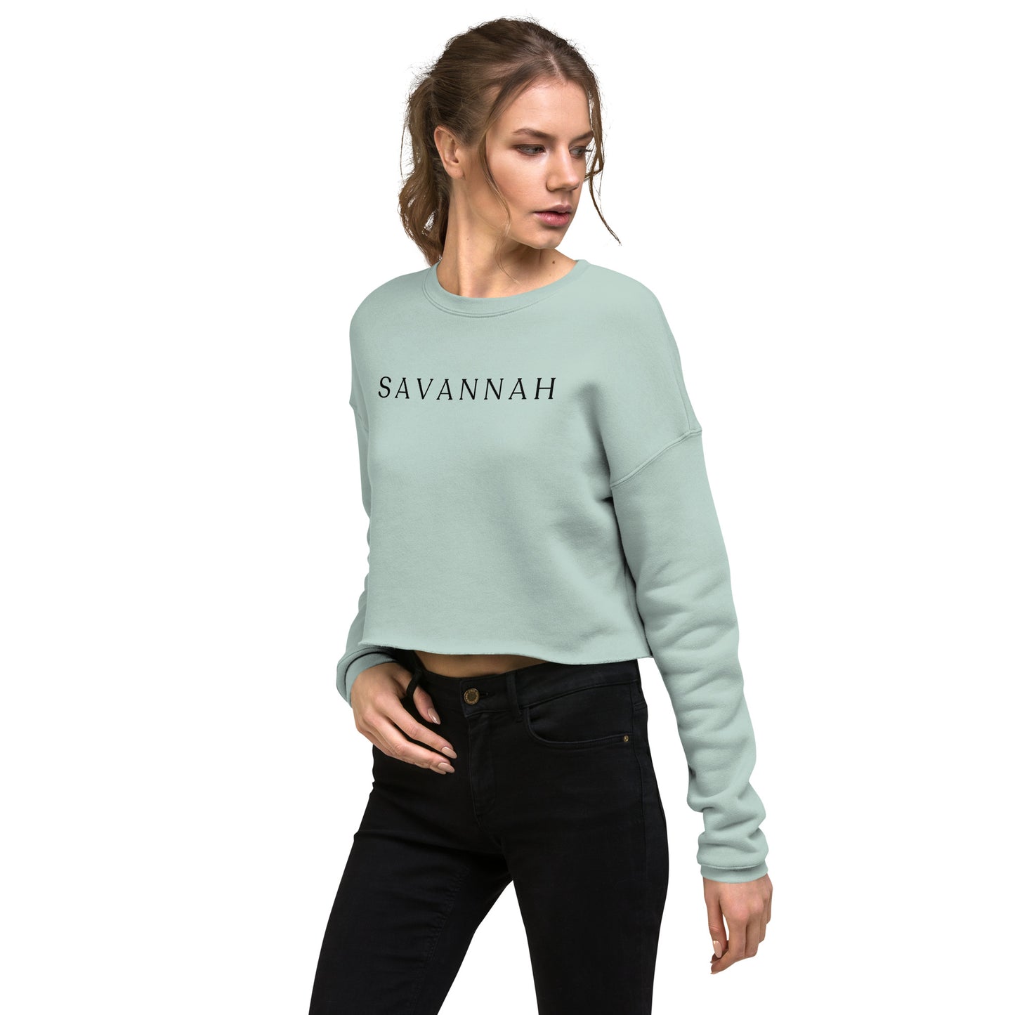 Signature Savannah Women's Cropped Sweatshirt