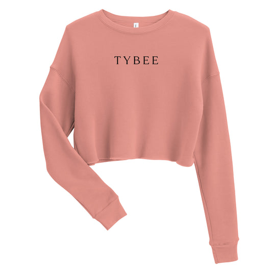 Signature Tybee Women's Cropped Sweatshirt