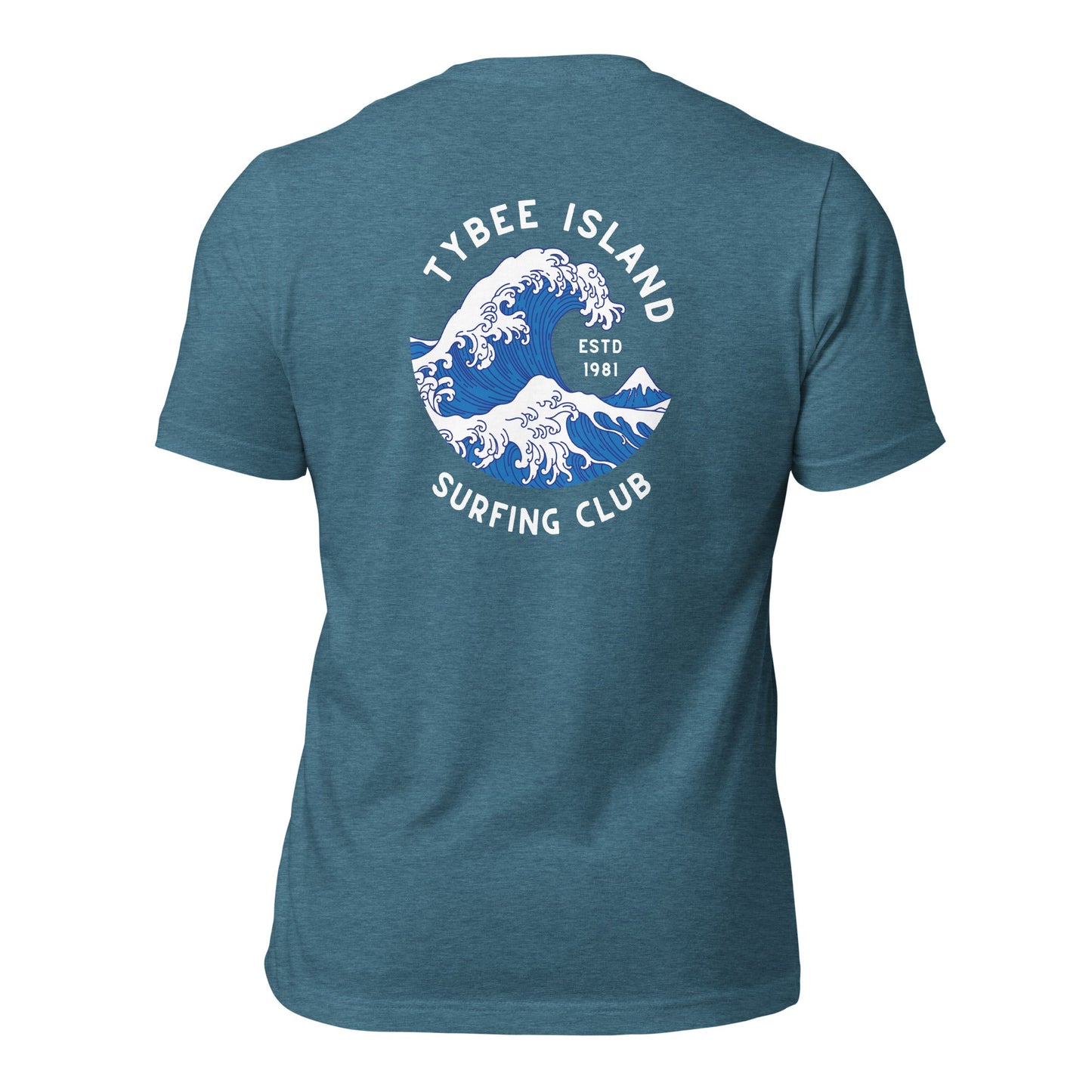 Tybee Island Surfing Club T-Shirt